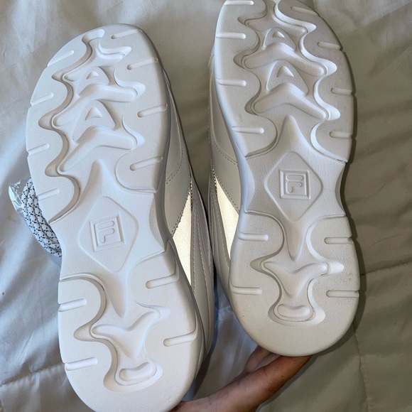 Filas white chunky sneaker - Picture 6 of 6